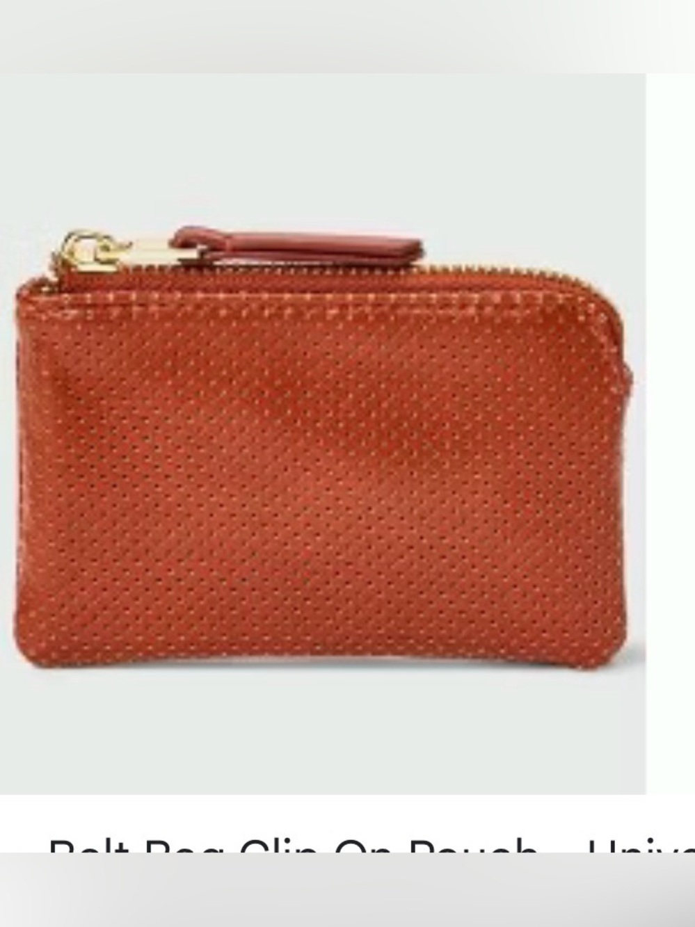 Universal thread, small card pouch